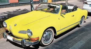 Volkswagen Karmann Ghia.
