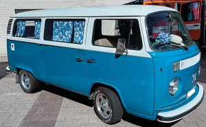 Volkswagen Kleinbus.