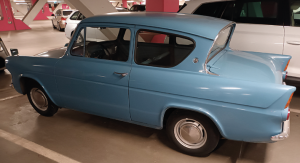 Ford Anglia.