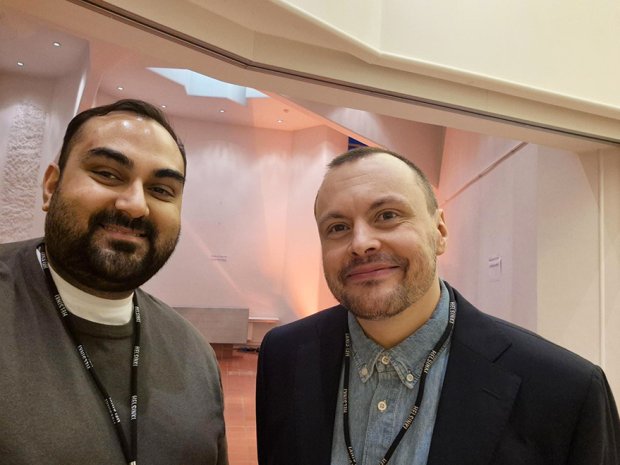 Alussa mukana oli stadiluotsi Johannes Jauhiainen (oik.) ja loppuun asti työtä vei stadiluotsi Gurmann ”Guru” Saini.