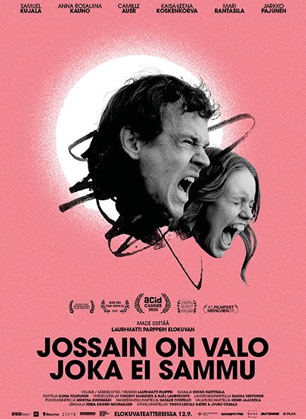 HopeaCinen ensimmäinen leffa Vuotalossa on Jossain on valo joka ei sammu. Se esitetään tiistaina 30.9.