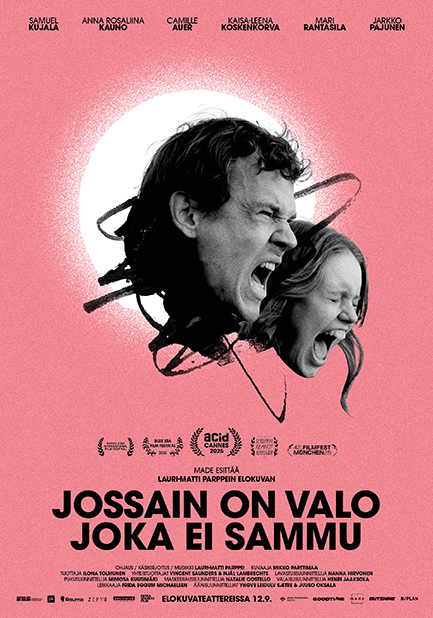 HopeaCinen ensimmäinen leffa Vuotalossa on Jossain on valo joka ei sammu. Se esitetään tiistaina 30.9.