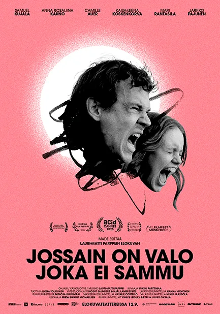HopeaCinen ensimmäinen leffa Vuotalossa on Jossain on valo joka ei sammu. Se esitetään tiistaina 30.9.