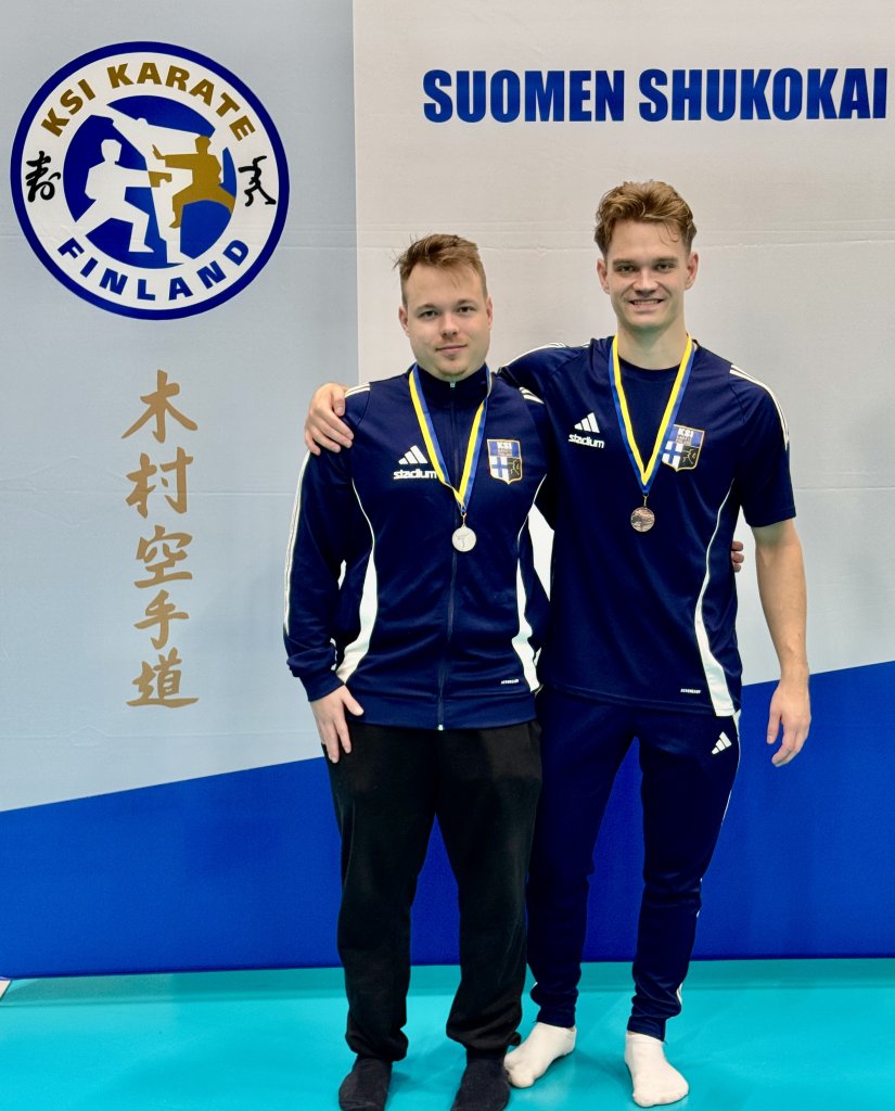 Eetu Hellberg ja Juuso Hellberg.