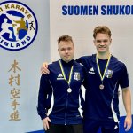 Helsingin Shukokai Karatelle menestystä SM-kilpailuissa Vantaalla