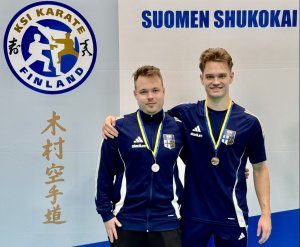 Eetu Hellberg ja Juuso Hellberg.