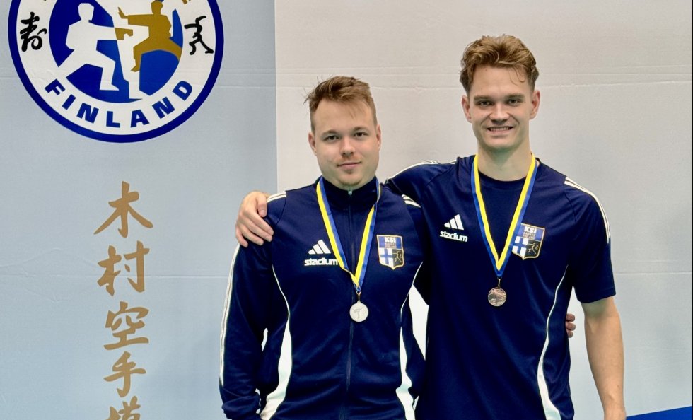 Eetu Hellberg ja Juuso Hellberg.