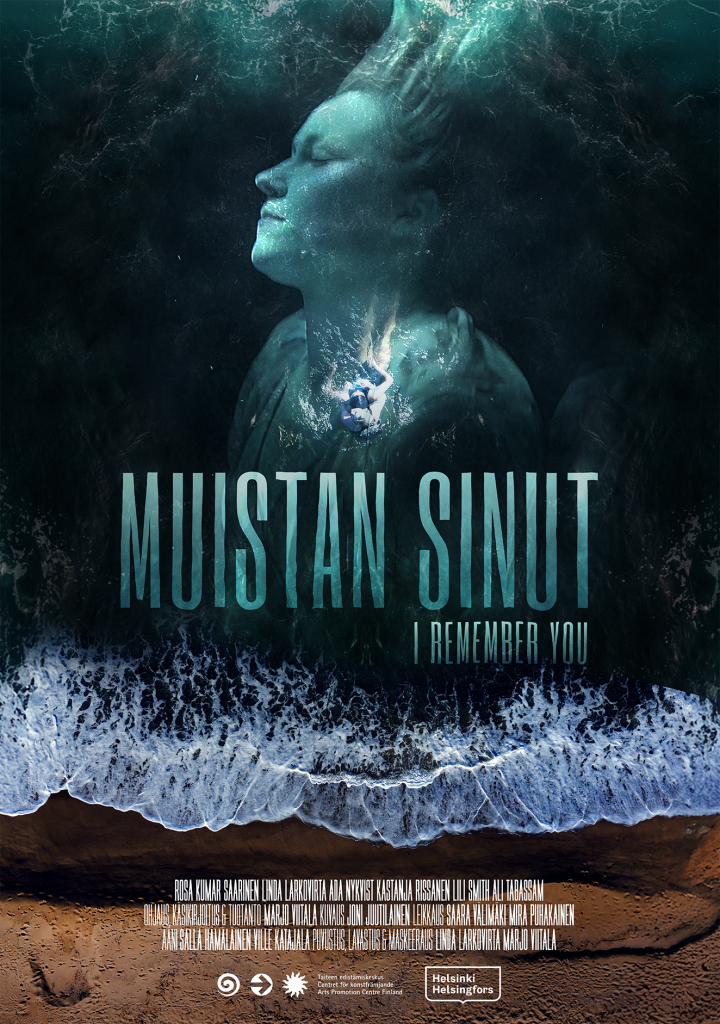 Muistan sinut -lyhytelokuvan kansi.