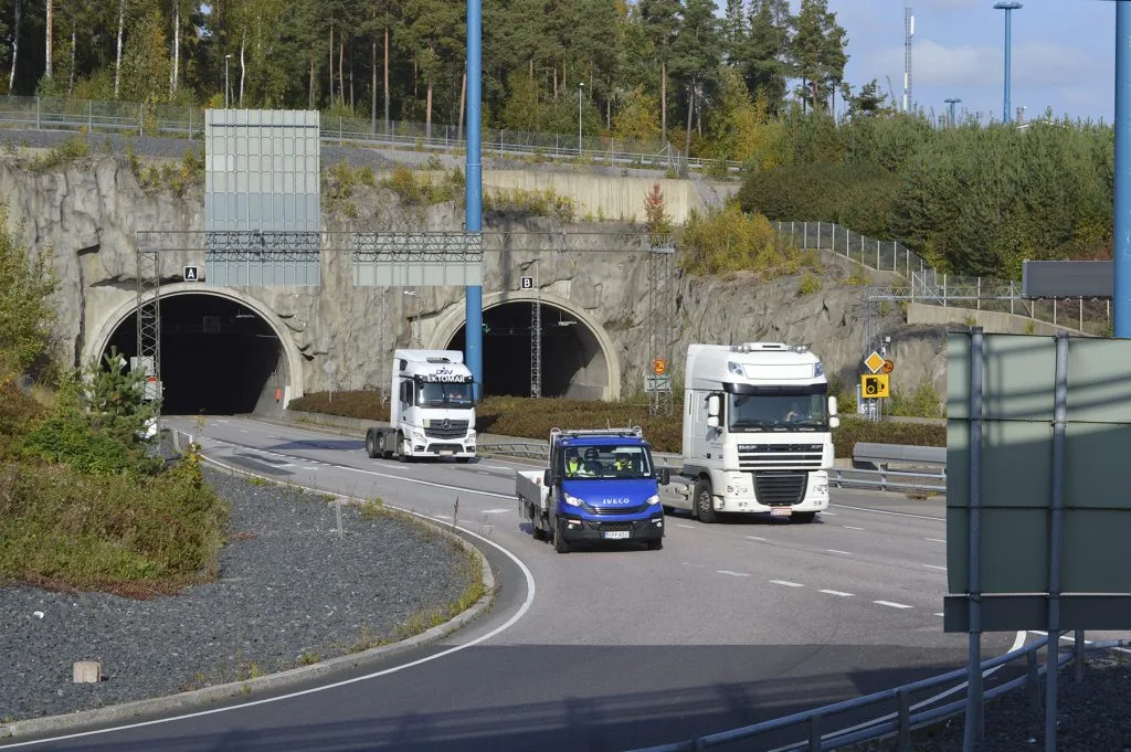 Vuosaaren tunneli menee remonttiin 6.1.2026 alkaen noin vuodeksi.