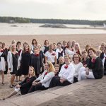 Kolmen diskanttikuoron yhteiskonsertti Vuosaaressa