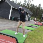 Vuosaaren golfkentän rangelle tehokas valaistus