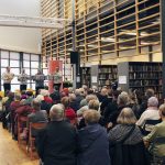 Uusittu kirjasto juhli