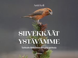 Kansi: Saara Hankama Kannen valokuva: Antti Koli