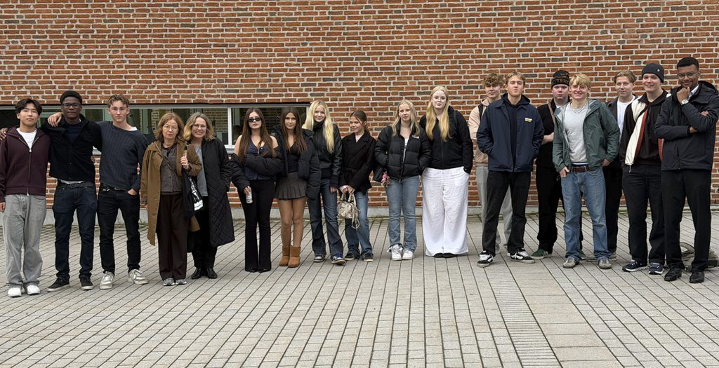 Tästä voi kouluvierailumme alkaa! 