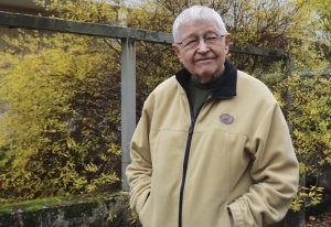 Matti Kanerva on asunut puolisonsa Airan kanssa 60 vuotta samassa osoitteessa Lokkisaarentiellä.