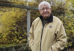 Matti Kanerva on asunut puolisonsa Airan kanssa 60 vuotta samassa osoitteessa Lokkisaarentiellä.