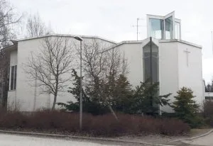 Entinen Merirasti-kappeli remontoidaan nuorisotilaksi.