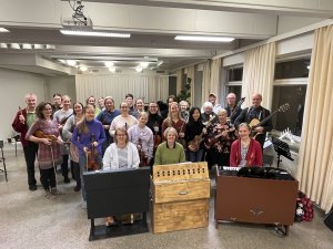 Vuosaari All Stars. Kuva: Terhi Murtoniemi