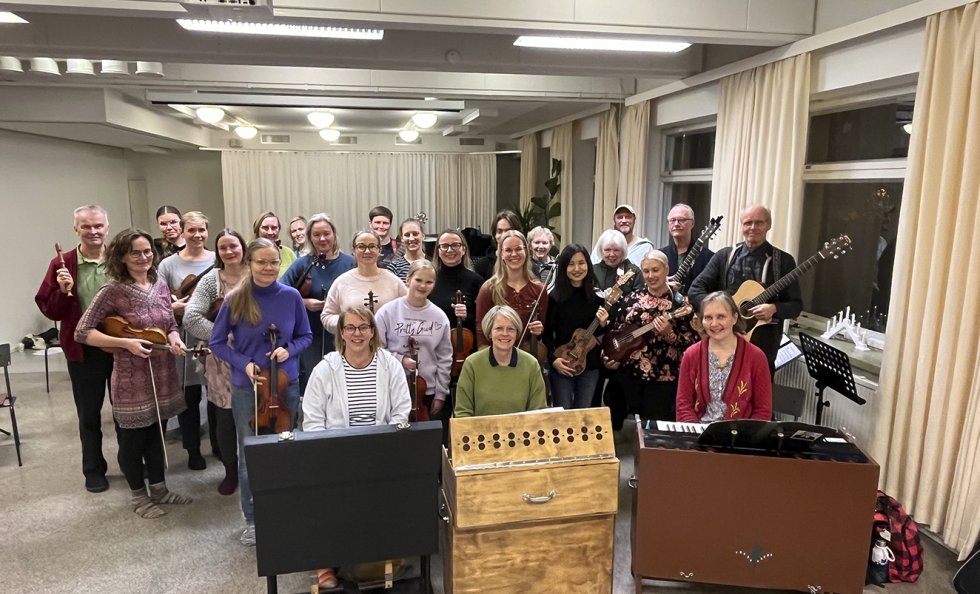 Vuosaari All Stars. Kuva: Terhi Murtoniemi