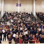 FC Viikinkien kauden päättäjäiset vietettiin Vuosaaren lukiolla