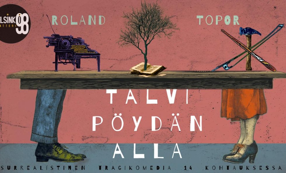 TALVI OPÖYDÄN ALLA FIENTA JULISTE 2