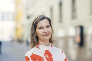 Vuotalon johtaja Tuuli Tokkola. Kuva: Lauri Rotko