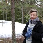 Hanna Weselius Finlandia-ehdokkaana