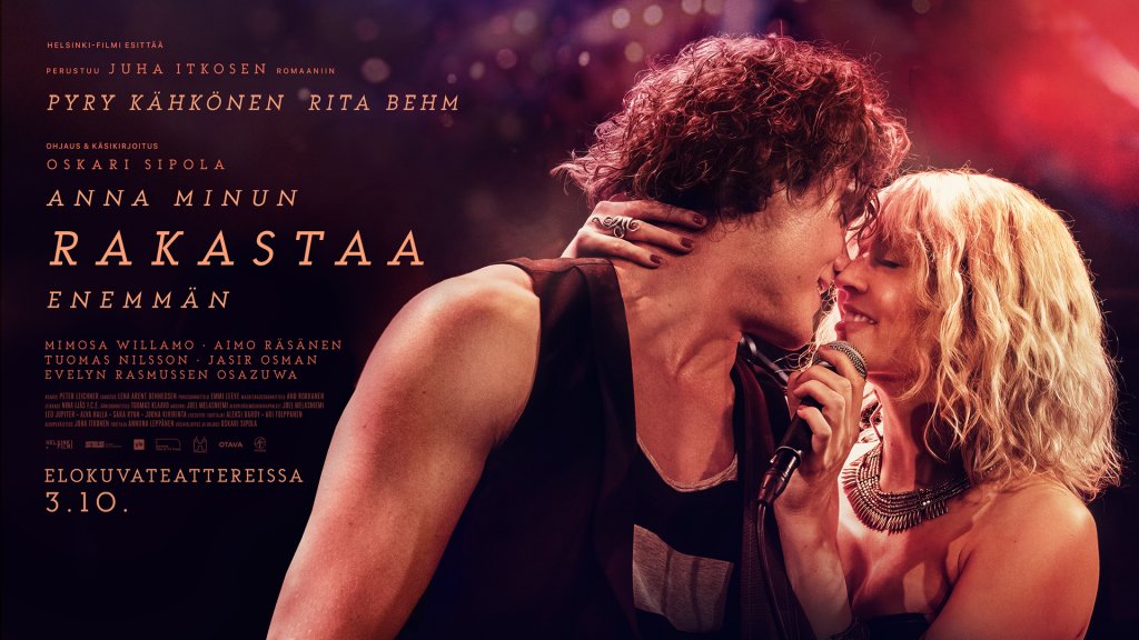 Anna minun rakastaa enemmän -elokuva esitetään Vuotalon Vuosalissa tiistaina 18.11. kello 14.