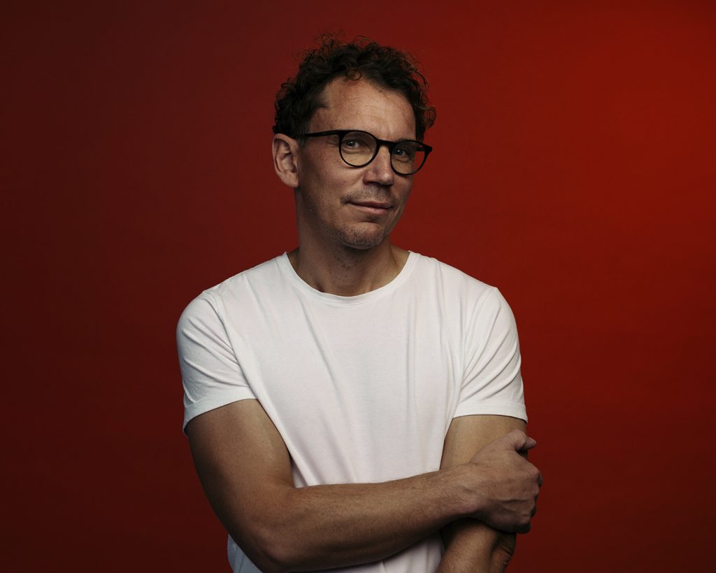 Kirjailija Juha Itkonen. Kuva: Tero Ahonen