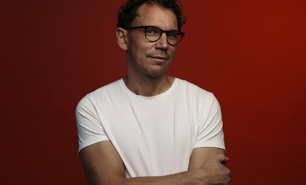 Kirjailija Juha Itkonen. Kuva: Tero Ahonen