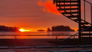 Portaat taivaaseen. Kuva: Petu Satosalmi