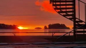 Portaat taivaaseen. Kuva: Petu Satosalmi