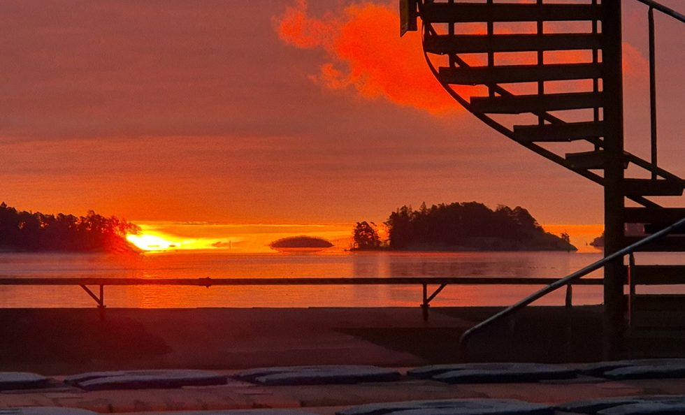 Portaat taivaaseen. Kuva: Petu Satosalmi