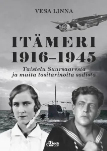 Vesa Linna: Itämeri 1916–1945 – Taistelu Suursaaresta ja muita tositarinoita sodista. Kustantaja: Book Garden Oy 2025. 238 sivua.