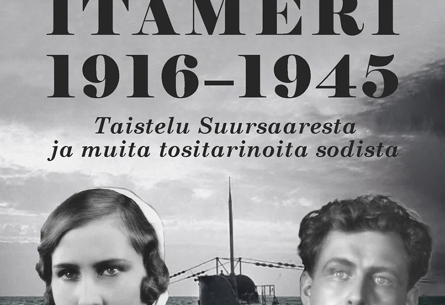 Vesa Linna: Itämeri 1916–1945 – Taistelu Suursaaresta ja muita tositarinoita sodista. Kustantaja: Book Garden Oy 2025. 238 sivua.