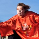 Ihan tavallinen vuosaarelainen: Rastilankalliossa asuva taideterapeutti harrastaa japanilaista butoh-tanssia