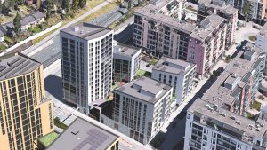 Hekan Maustetehtaankatu 2:n uudiskohde valmistuu Aurinkolahteen helmikuun 2026 lopussa. Havainnekuva