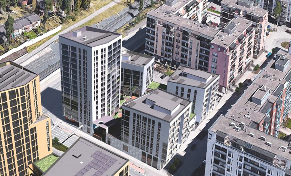 Hekan Maustetehtaankatu 2:n uudiskohde valmistuu Aurinkolahteen helmikuun 2026 lopussa. Havainnekuva