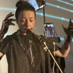 Monilahjakkuus Anastasia Trizna pääroolissa Helsinki 98:n uusimmassa näytelmässä