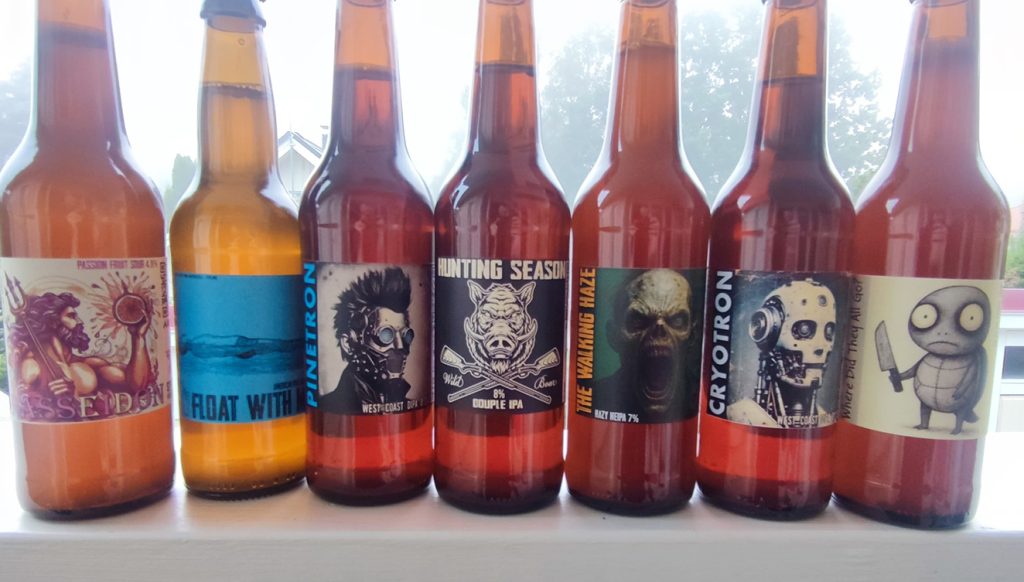 Andrei Kazakovin Spiritual Healing Breweryn juomia.