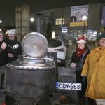 Puuro maistui Mosaiikkitorilla