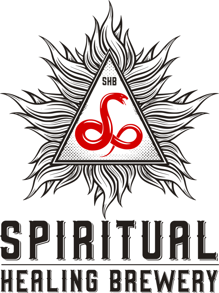 Spiritual Healing Breweryn logo.