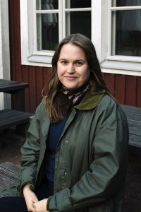 Anni Fahlerilla on monta ideaa, mistä aiheesta voisi tehdä elokuvadokumentin Vuosaaresta. Kuva: Eleonora Weyner / Sensommar Filmfest