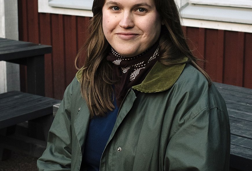 Anni Fahlerilla on monta ideaa, mistä aiheesta voisi tehdä elokuvadokumentin Vuosaaresta. Kuva: Eleonora Weyner / Sensommar Filmfest