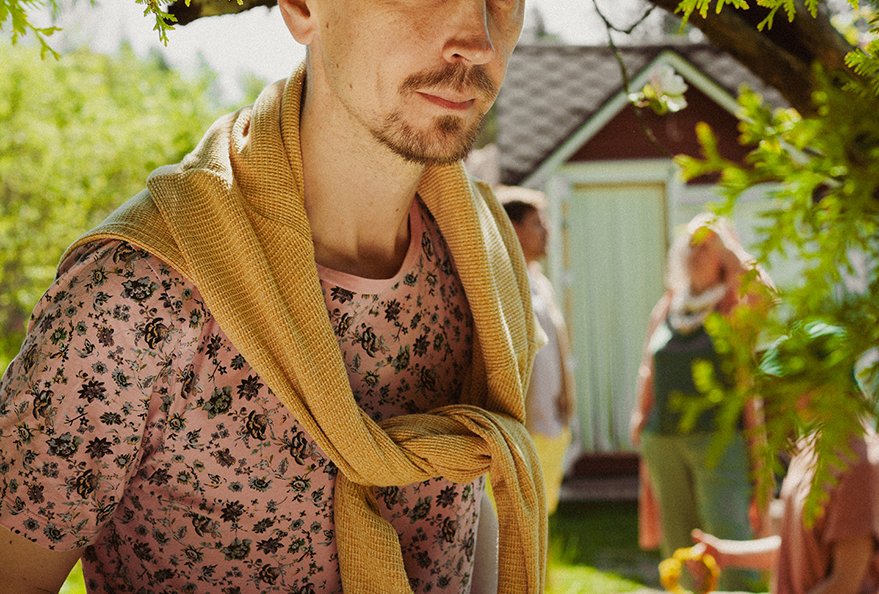 Näyttelijä Carl Alm. Kuva: Darina Rodionova / Klockriketetern