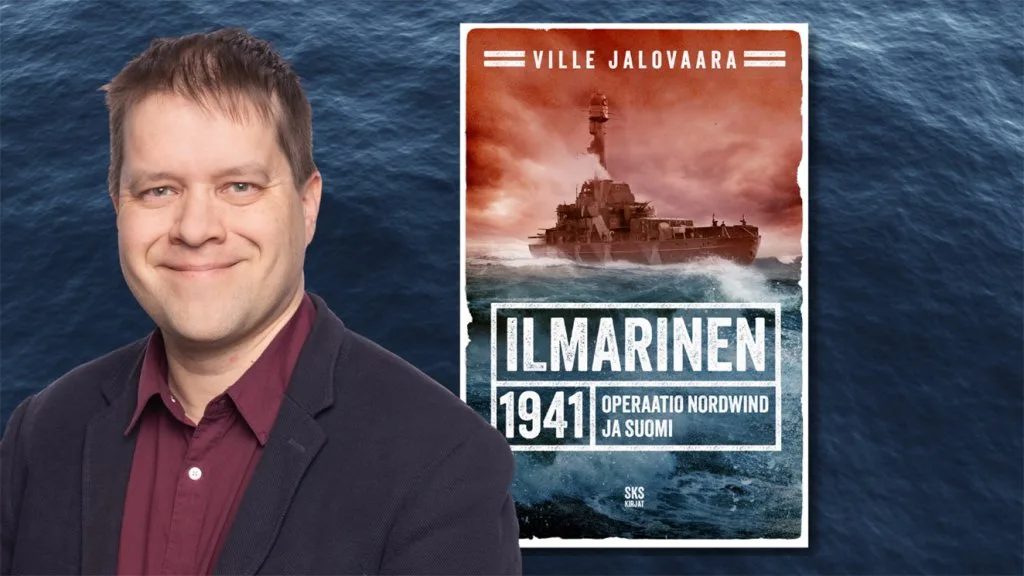 Ville Jalovaara: Ilmarinen 1941 – Operaatio Nordwind ja Suomi.Kustantaja: SKS Kirjat 2026. Sivumäärä: 309.
