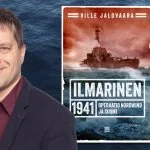 Ville Jalovaaralta uusi kirja panssarilaiva Ilmarisen tuhosta