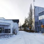 Meri-Rastilassa esirakentamistöitä ja puiden poistoa