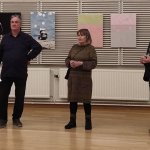 Merirastissa yhteistaidenäyttely