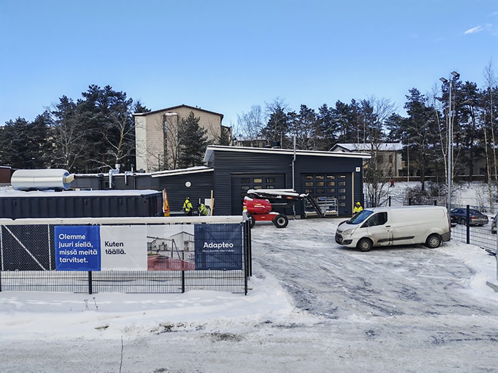 Väiaikainen pelastusasema on lähes valmis. Pysyvä pelastusasema tulee samoille paikoille arviolta vuosien 2029–30 aikana.